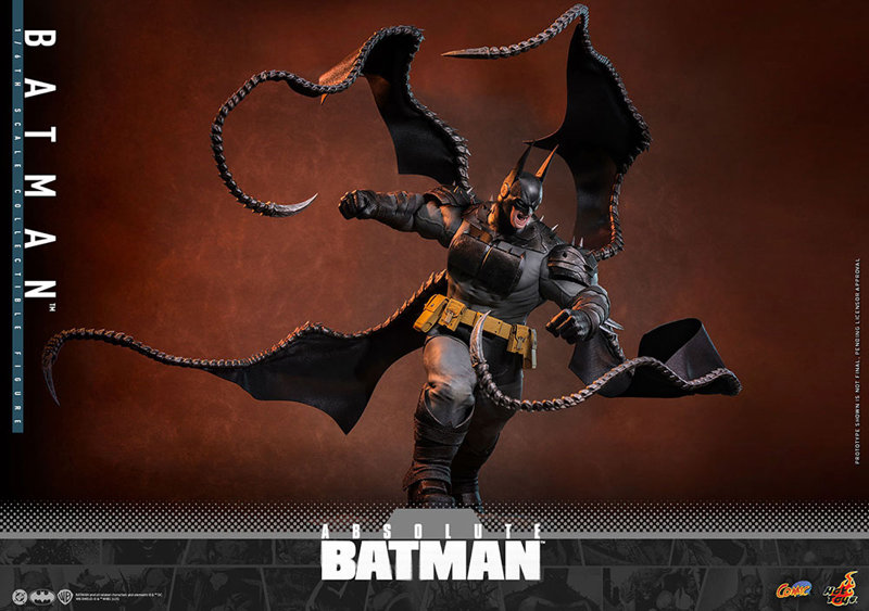 【コミック・マスターピース】 『Absolute Batman』1/6スケールフィギュア バットマン