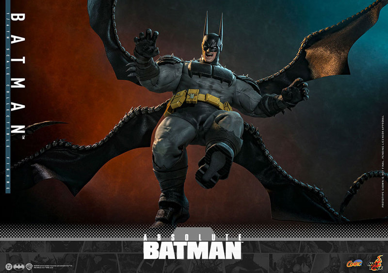 【コミック・マスターピース】 『Absolute Batman』1/6スケールフィギュア バットマン