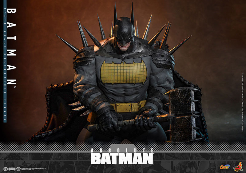 【コミック・マスターピース】 『Absolute Batman』1/6スケールフィギュア バットマン