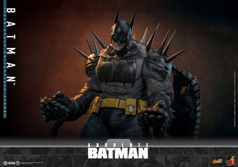 【コミック・マスターピース】 『Absolute Batman』1/6スケールフィギュア バットマン