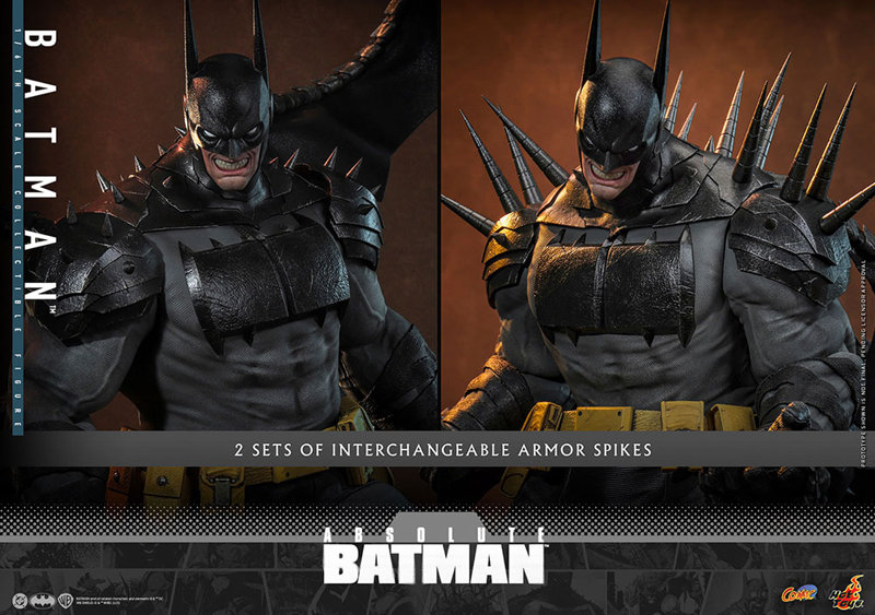 【コミック・マスターピース】 『Absolute Batman』1/6スケールフィギュア バットマン