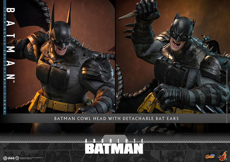 【コミック・マスターピース】 『Absolute Batman』1/6スケールフィギュア バットマン