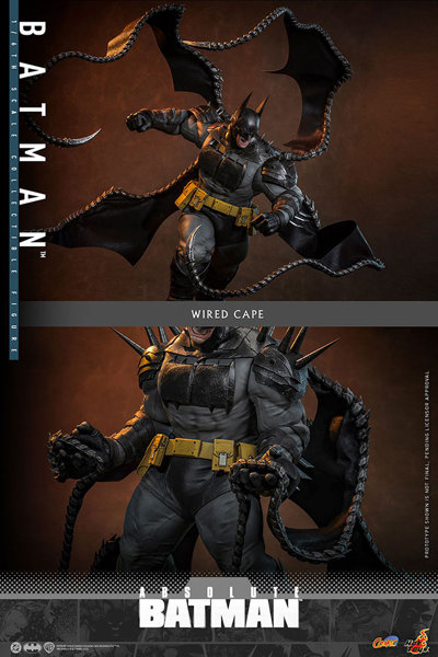【コミック・マスターピース】 『Absolute Batman』1/6スケールフィギュア バットマン