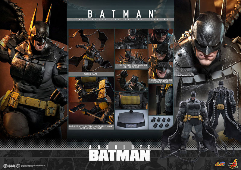 【コミック・マスターピース】 『Absolute Batman』1/6スケールフィギュア バットマン