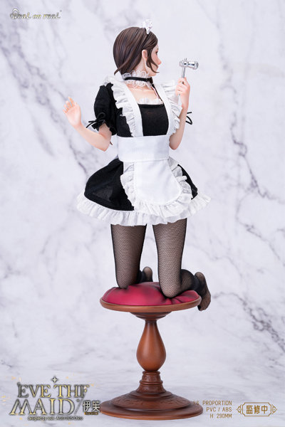Real on real メイド イブ 1/6スケール塗装済完成品フィギュア