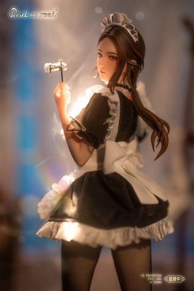 Real on real メイド イブ 1/6スケール塗装済完成品フィギュア
