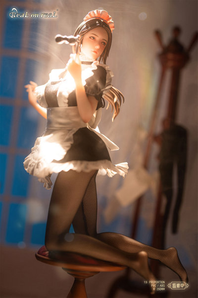 Real on real メイド イブ 1/6スケール塗装済完成品フィギュア