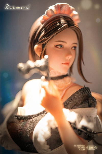Real on real メイド イブ 1/6スケール塗装済完成品フィギュア