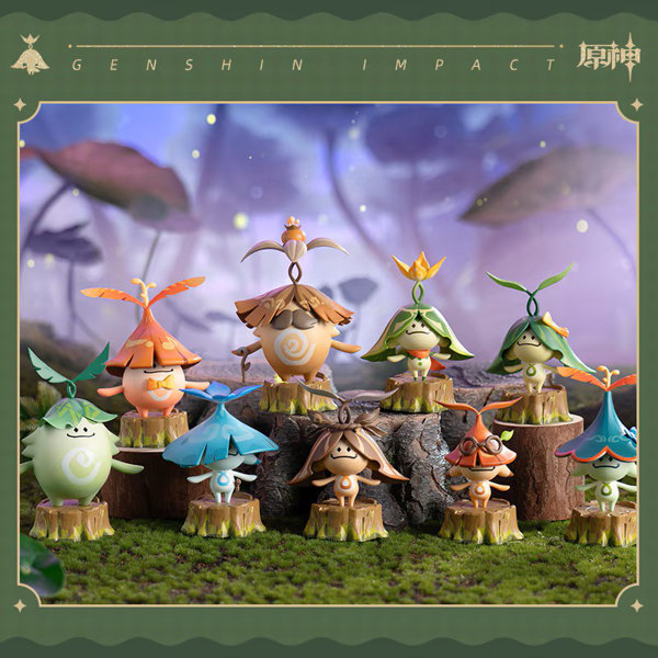 原神 アランナラシリーズ トレーディングフィギュア（1BOX=9個入）