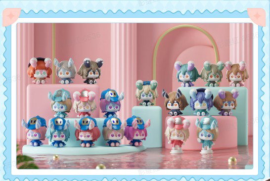 原神 メリュジーヌシリーズ トレーディングミニフィギュア（1BOX=20個入）のサムネイル画像