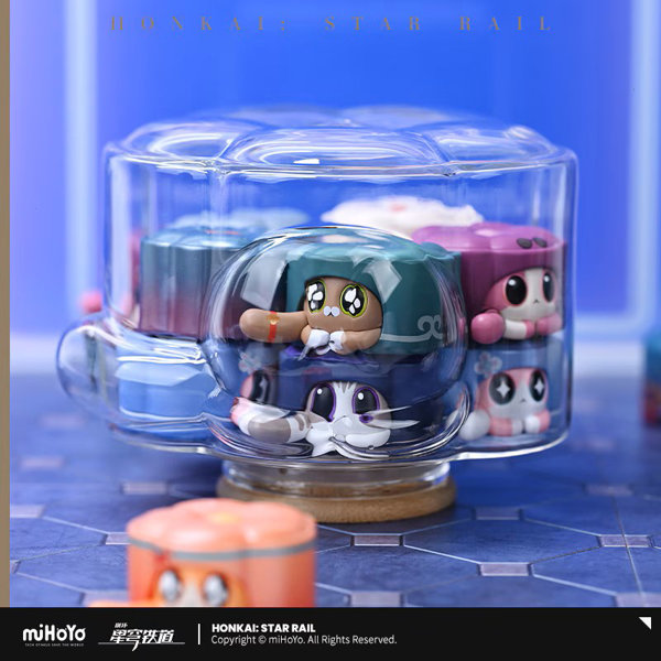崩壊:スターレイル ルアンメェイ創造物シリーズ トレーディングパック（1BOX=12個入）