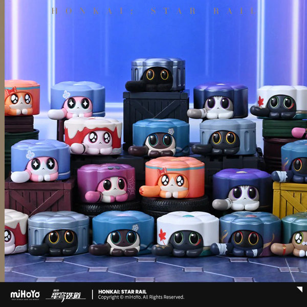 崩壊:スターレイル ルアンメェイ創造物シリーズ トレーディングパック（1BOX=12個入）