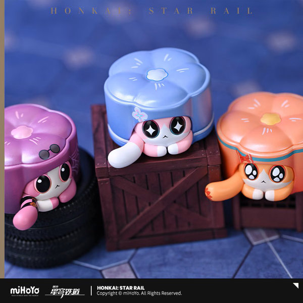 崩壊:スターレイル ルアンメェイ創造物シリーズ トレーディングパック（1BOX=12個入）