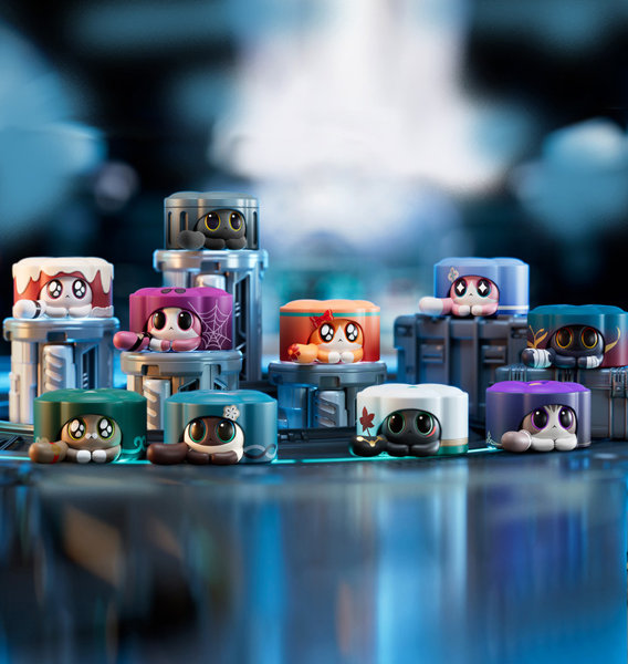 崩壊:スターレイル ルアンメェイ創造物シリーズ トレーディングパック（1BOX=12個入）のサムネイル画像