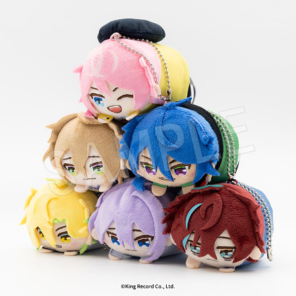 【BOX販売】ヒプノシスマイク-Division Rap Battle-もちころりん ぬいぐるみマスコット The Block Party -シブヤ＆シンジュク- （全6種） 1BOX:6個入
