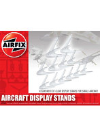 XAF1008 飛行機模型用スタンド12点セット