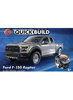 QB6053 クイックビルド フォード F-150 ラプター グレー
