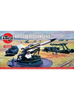 X-2309V 1/76 ブリストル ブラッドハウンド 地対空ミサイル