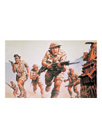 X-0709V 1/76 WWII イギリス第8陸軍兵
