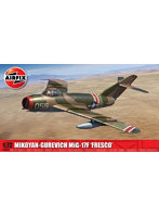 X-3091A 1/72 ミコヤン・グレヴィッチ MiG-17F フレスコ