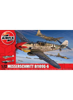 X2029B 1/72 メッサーシュミットBf109G-6