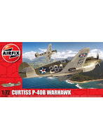 X-1003B 1/72 カーチス P-40B ウォーホーク
