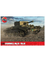 X1384 1/35 巡航戦車クロムウェル Mk.IV/MK.VI
