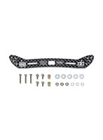 15548 HG カーボンフロントワイドプレート （2mm） （スライドダンパー対応）