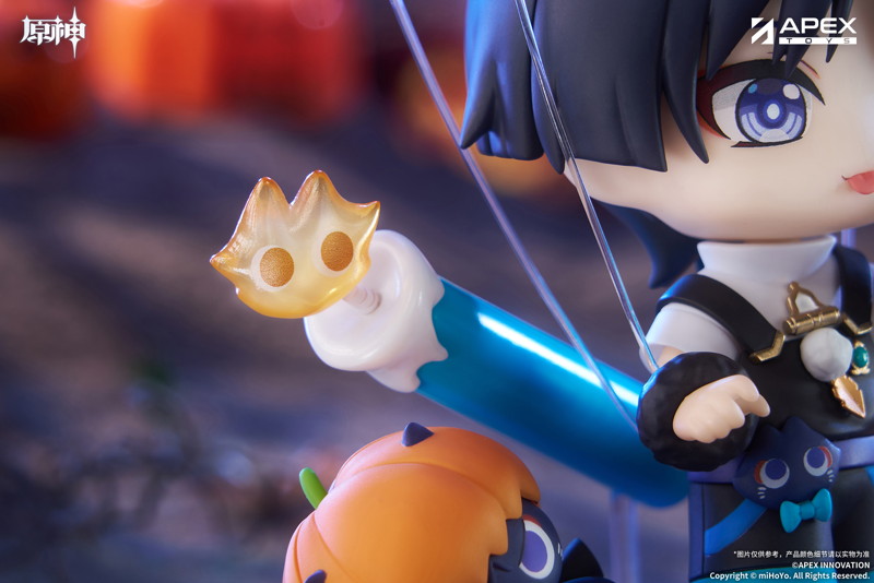 原神 幽夜綺想シリーズ ちびキャラフィギュア 放浪者