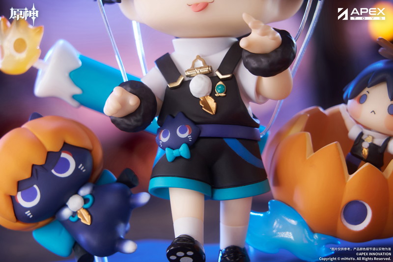 原神 幽夜綺想シリーズ ちびキャラフィギュア 放浪者