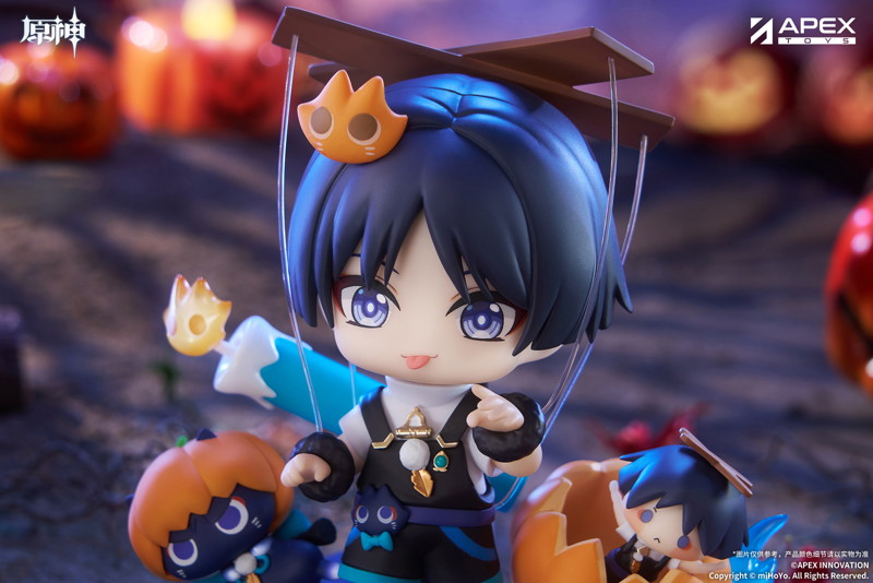 原神 幽夜綺想シリーズ ちびキャラフィギュア 放浪者