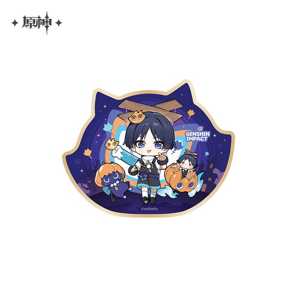 原神 幽夜綺想シリーズ ちびキャラフィギュア 放浪者