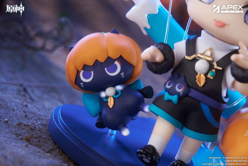 原神 幽夜綺想シリーズ ちびキャラフィギュア 放浪者