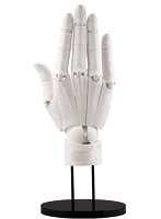 ARTIST SUPPORT ITEM ハンドモデル/R-WHITE-加々美高浩