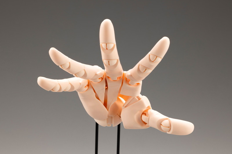 ARTIST SUPPORT ITEM ハンドモデル/R-PALE ORANGE-加々美高浩