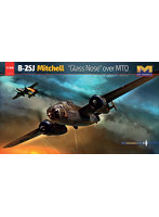 01E024 1/32 B-25J ミッチェル グラスノーズ over MTO