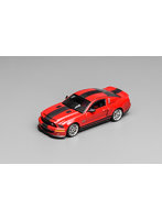 Ford Mustang Shelby GT500 Super Snake 2007 Torch Red Matte Black Single Stripe