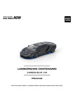 ランボルギーニ チェンテナリオ カーボンブルー