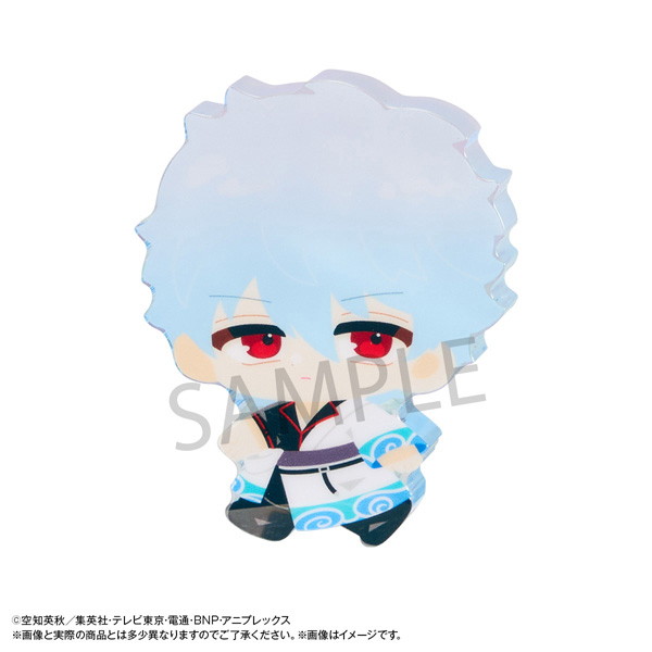 カラころーClear Candy Figures- 銀魂