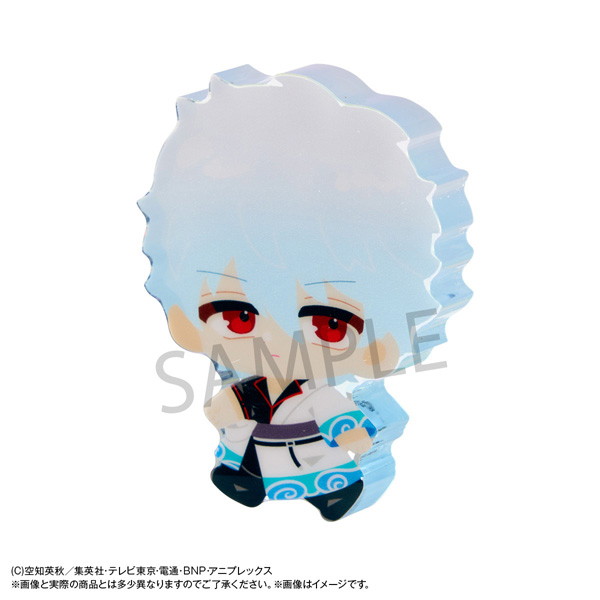 カラころーClear Candy Figures- 銀魂