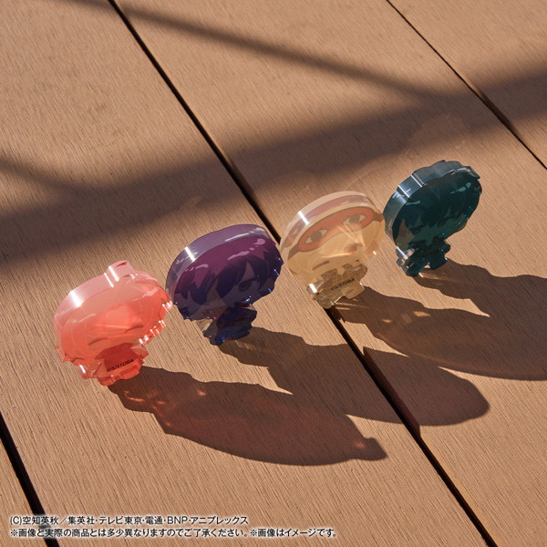 カラころーClear Candy Figures- 銀魂