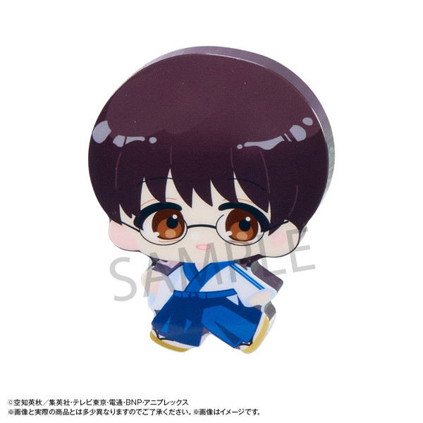 カラころーClear Candy Figures- 銀魂