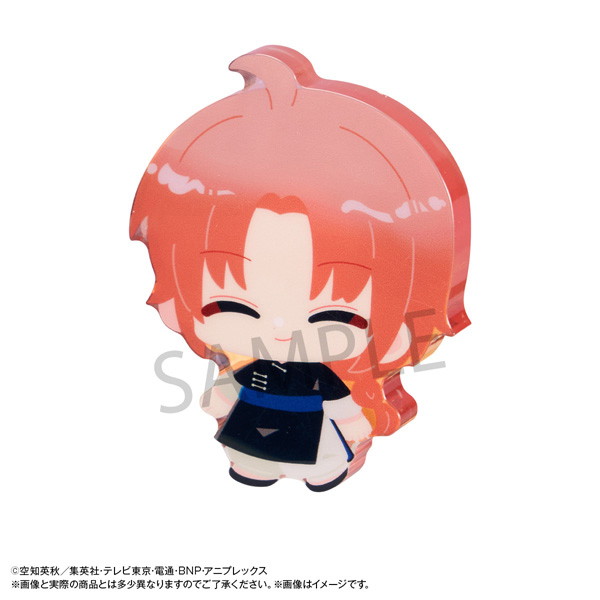 カラころーClear Candy Figures- 銀魂