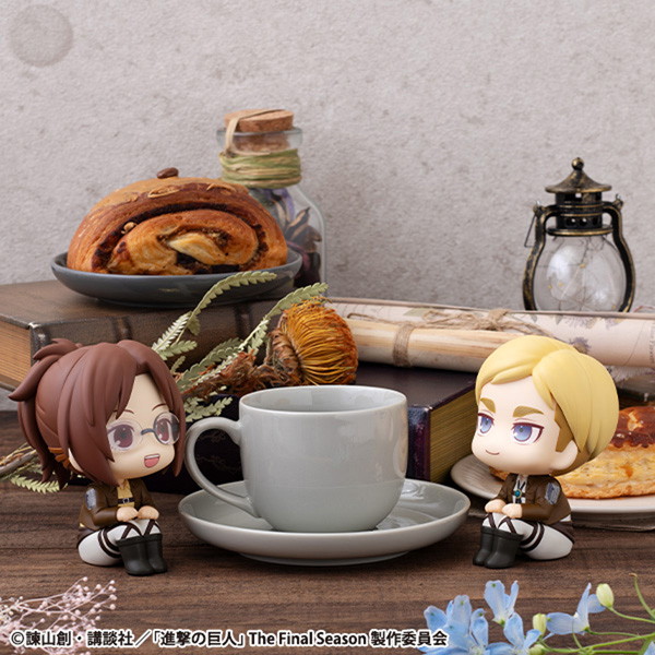 るかっぷ 進撃の巨人 エルヴィン・スミス