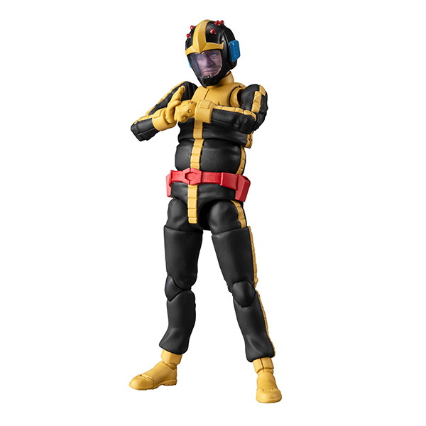 G.M.G. COLLECTION 13 機動戦士ガンダム ジオン公国軍 黒い三連星 ガイア ノーマルスーツVer.