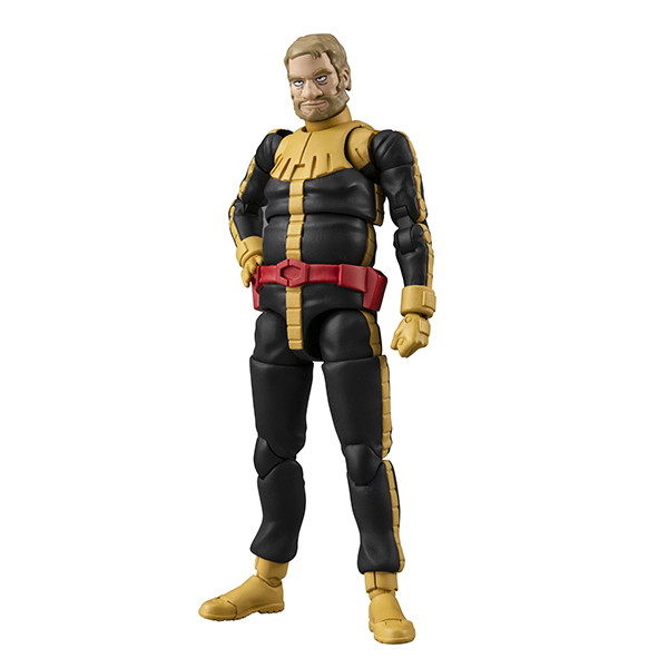 G.M.G. COLLECTION 13 機動戦士ガンダム ジオン公国軍 黒い三連星 ガイア ノーマルスーツVer.