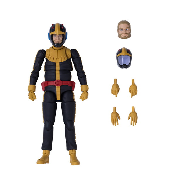 G.M.G. COLLECTION 13 機動戦士ガンダム ジオン公国軍 黒い三連星 ガイア ノーマルスーツVer.