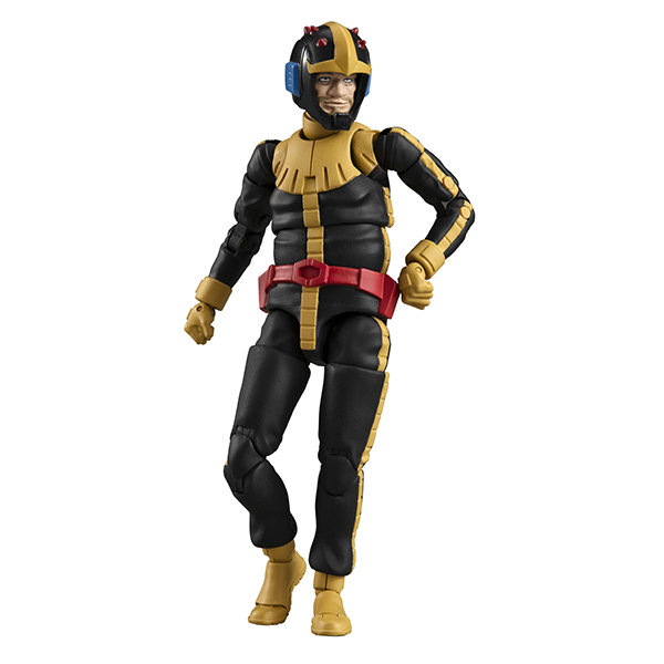 G.M.G. COLLECTION 13 機動戦士ガンダム ジオン公国軍 黒い三連星 ガイア ノーマルスーツVer.のサムネイル画像