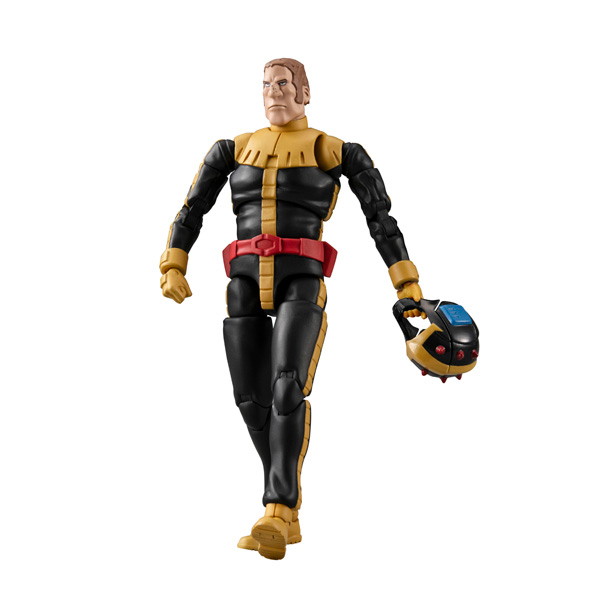 G.M.G. COLLECTION 14 機動戦士ガンダム ジオン公国軍 黒い三連星 オルテガ ノーマルスーツVer.