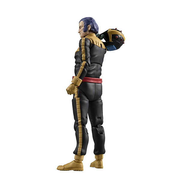 G.M.G. COLLECTION 15 機動戦士ガンダム ジオン公国軍 黒い三連星 マッシュ ノーマルスーツVer.